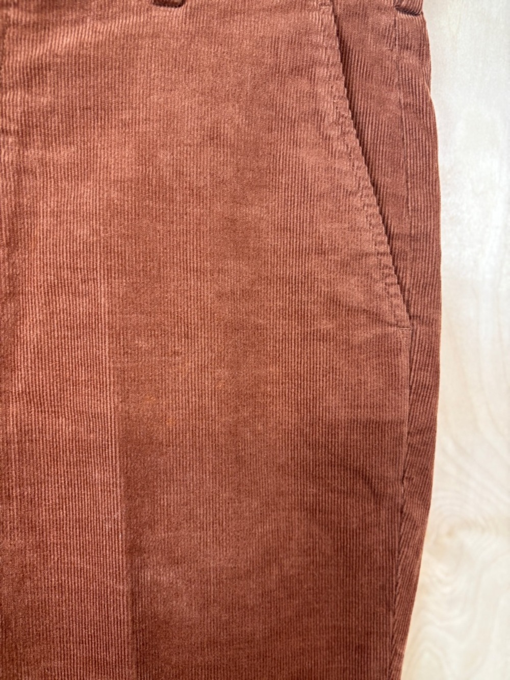 Brooks Brothers Brown Corduroy Pants - Picture 3 of 5